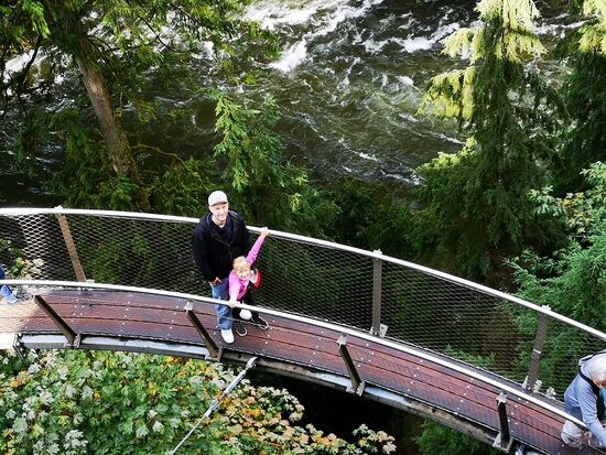 Vancouver – Capilano Suspension Bridge Park.
