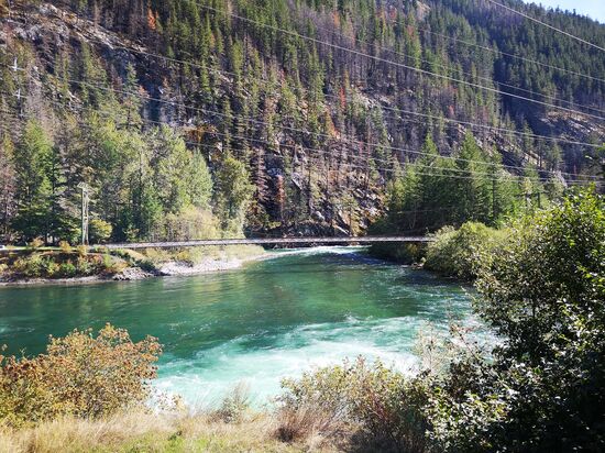 Newhalem Creek Powerhouse