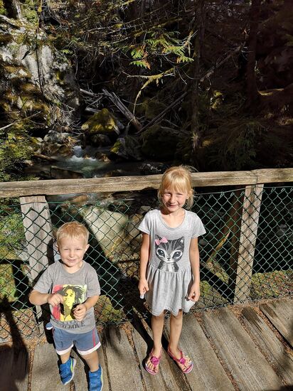 Newhalem Creek Powerhouse