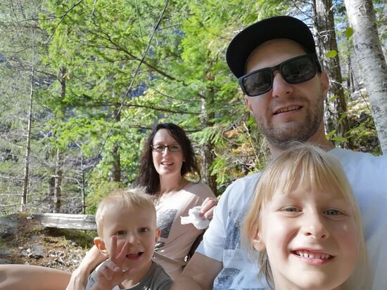 Newhalem Creek Powerhouse