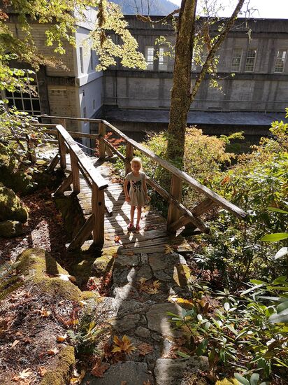 Newhalem Creek Powerhouse