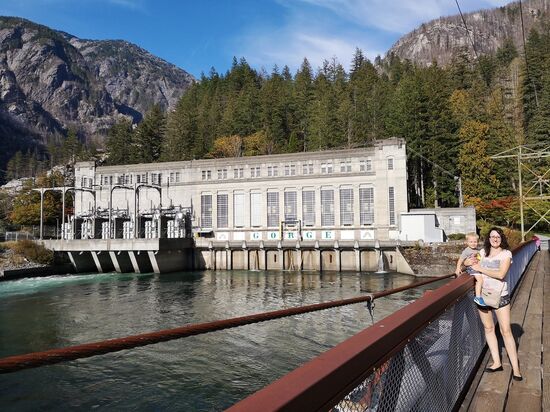 Newhalem Creek Powerhouse