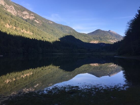 North Cascades NP, Diablo Lake