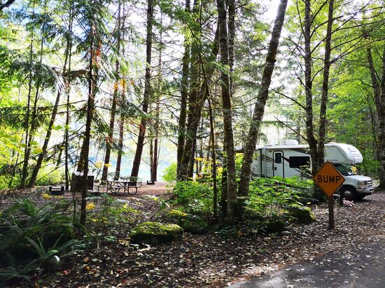 North Cascades NP, Diablo Lake