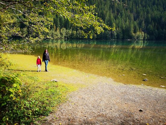 North Cascades NP, Diablo Lake