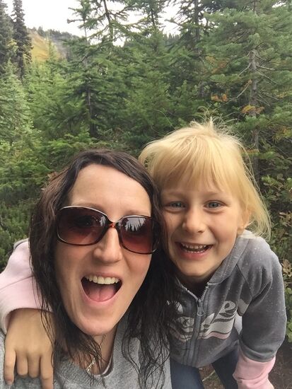 Mt. Rainier, 4th Crossing Trail