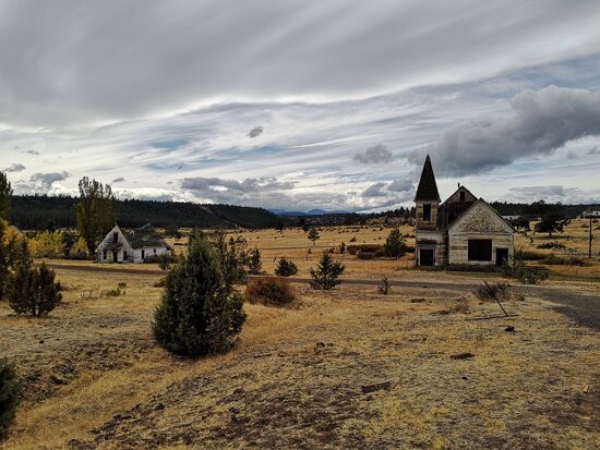 Warm Springs Indian Reservation
