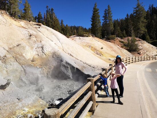 Lassen Volcanic Nationalpark
