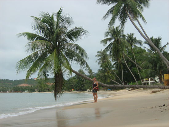 "big buddha beach" auf Koh Samui