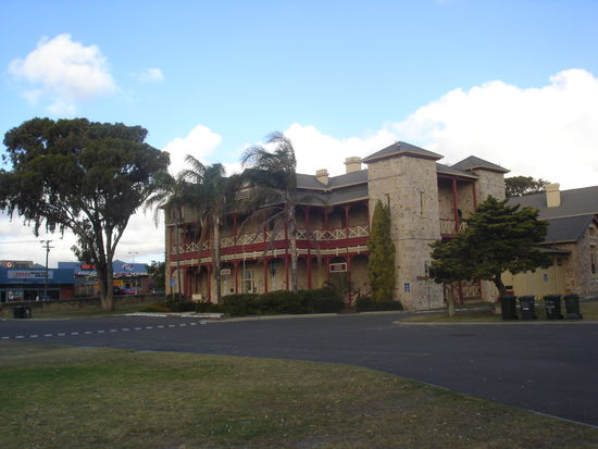 Unser Hostel in Geraldton...es wurde 1897 gebaut und steht heute unter Denkmalschutz!
Hier haben wir uns erstmal gehegt und gepflegt!
