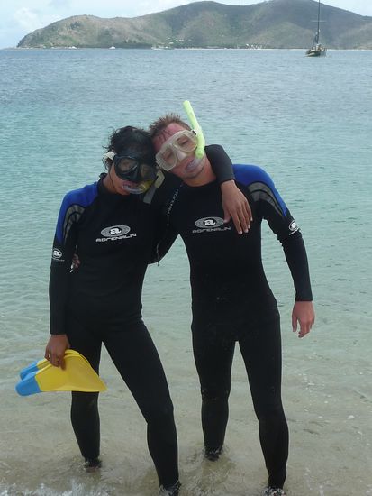 Tauchen am Great Barrier Reef...