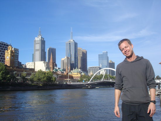 Christian erobert die Stadt!