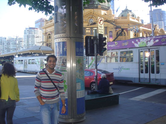 Unser Theoman...da fuehlte man sich sogleich wie zuhause!