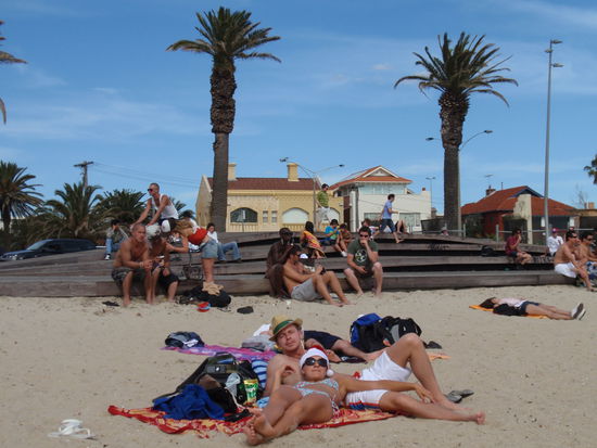 Wir bemuehten uns sehr um in Weihnachtsstimmung zu kommen...leider nur maessigem Erfolg!