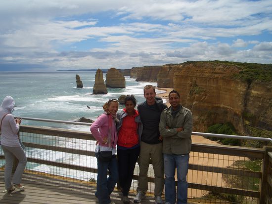 Immer schoen am Posen!