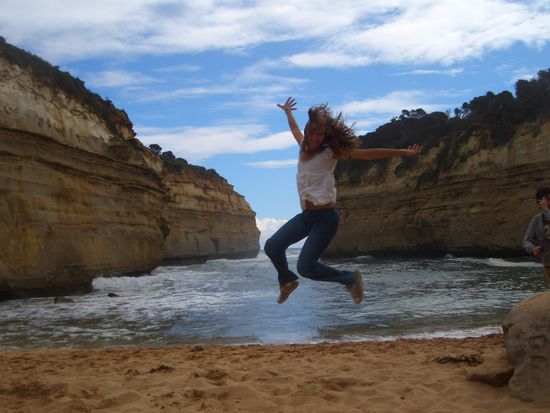 brrrrrrr....she is so wild!