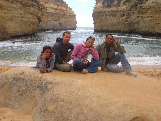 Zum Ende hin haben wir es dann etwas ruhiger angehen lassen - wir sind ja auch nicht mehr die Juengsten  !