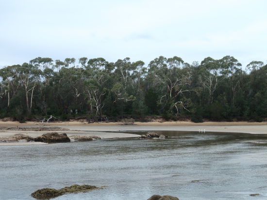 Bei jeder Rast entdeckten wir atemberaubende Plaetze.