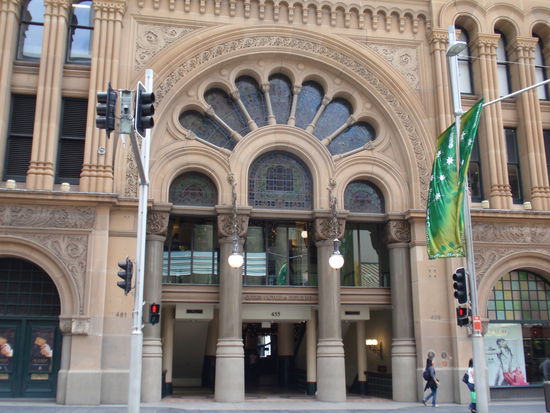 Queen Victoria Building!