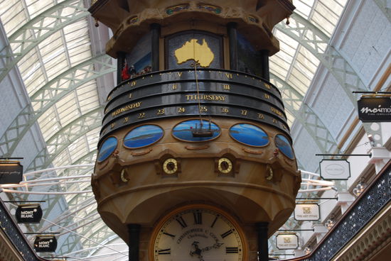 Die etwas andere "Kuckucks-Uhr".