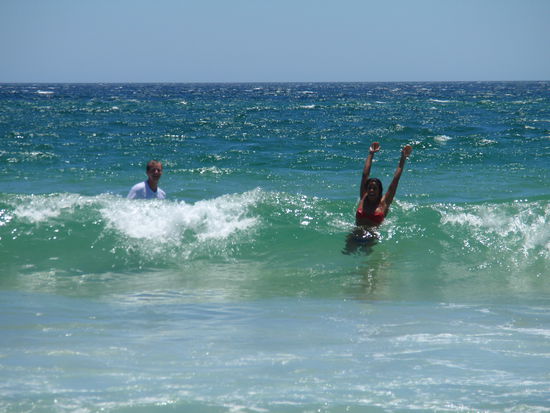 Badespass in Coolangata!