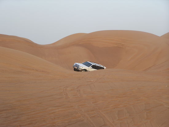 Safari-Tour
Im Jeep queer durch die Wueste...besser als Achterbahn!!!!