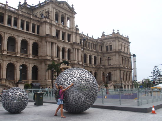 Sightseeing in der City