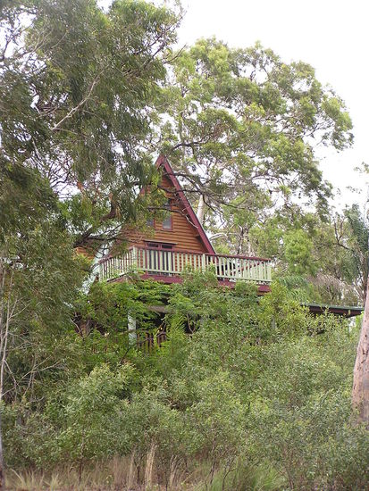 Wohnen mitten in der Natur...dass ist hier normal!