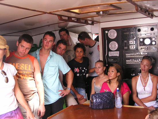 Sicherheitsunterweisung!