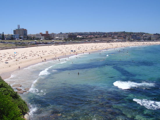 Sydney Bondi Beach - der schoenste City-Beach!