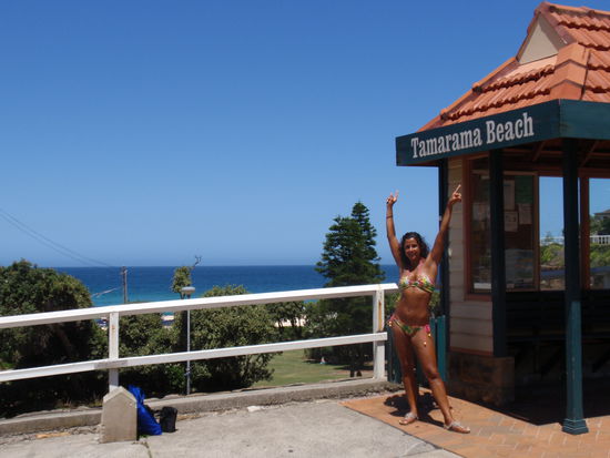 Ich praesentiere: Tamara(ma) Beach!