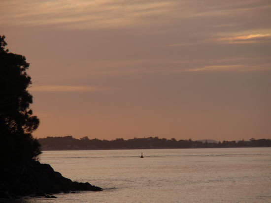 Nelson bay bei Sonnenuntergang!