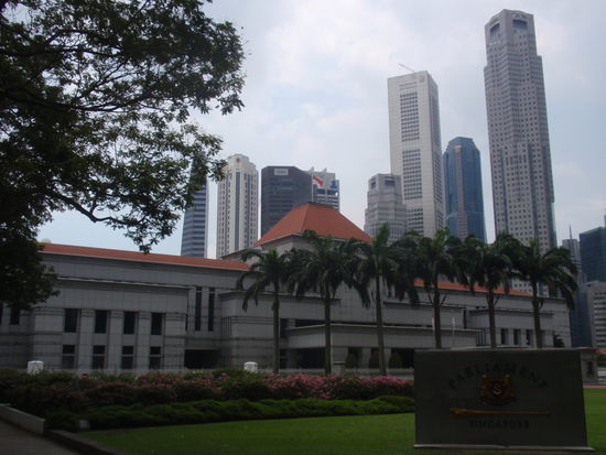 Das neue Parlamentsgebaeude