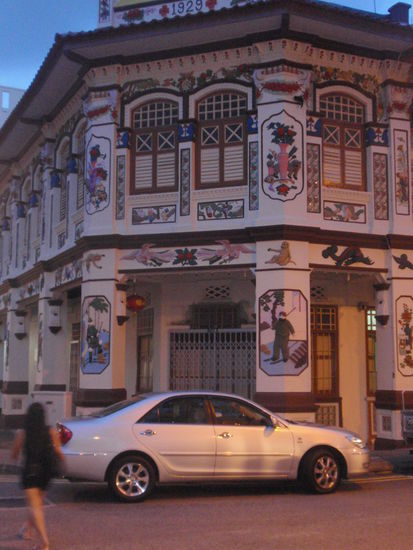 In einer kleinen Gasse...