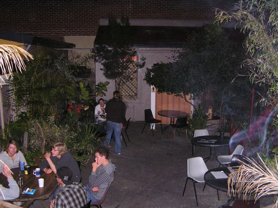 Ab 24Uhr ist Ruhe angesagt. pscht...