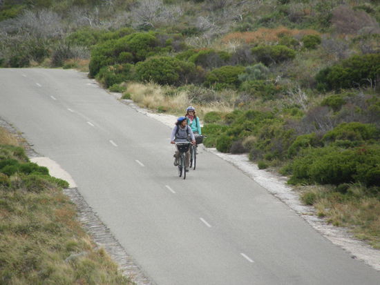 ahhhh...bergab...schon besser!!!!