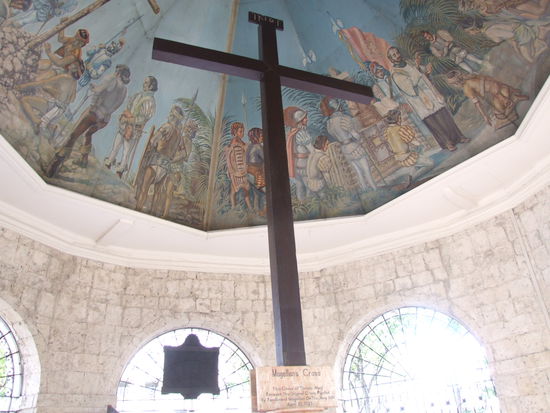 Kreuz des Magellans (ein Nachbau)