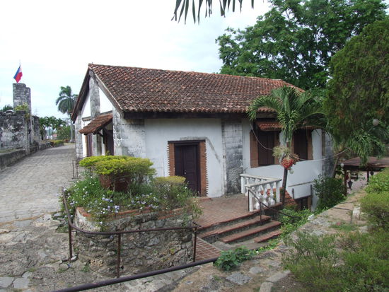 das Fort San Pedro