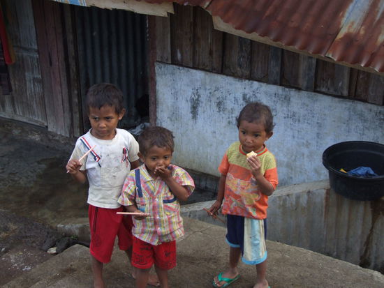 unsere Bunststiftbegeisterten Kinder