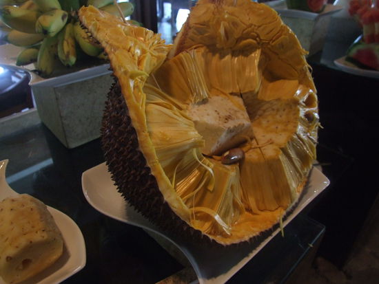 Jack Fruit - schmeckt herrlich, nur leider bin ich allergisch auf dieses Obst
