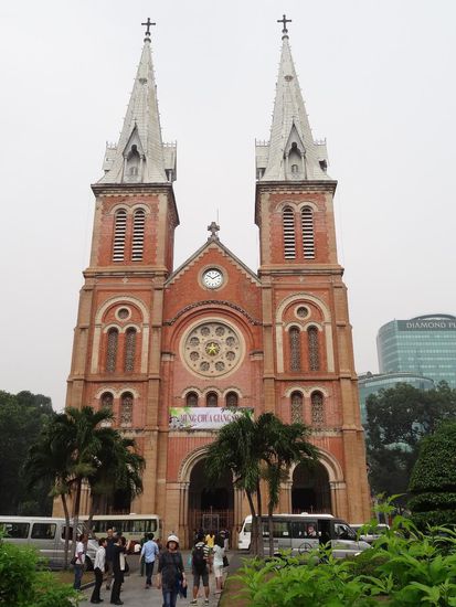 Kathedrale Ho Chi Minh Stadt´s