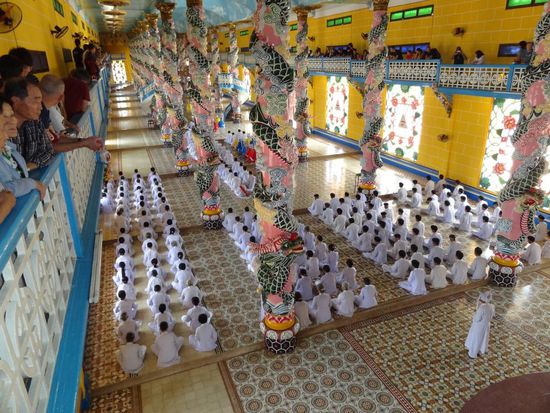 versammelte Gemeinde