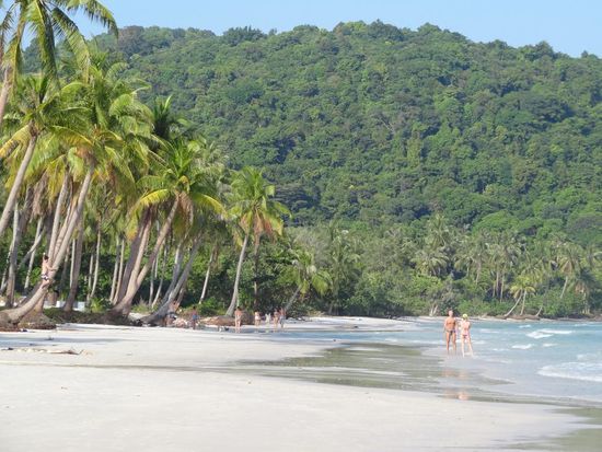 Sao Beach auf Phu Quoc