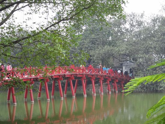 japanische Brücke