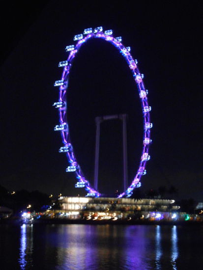 Singapore Flyer - das größte Riesenrad der Welt