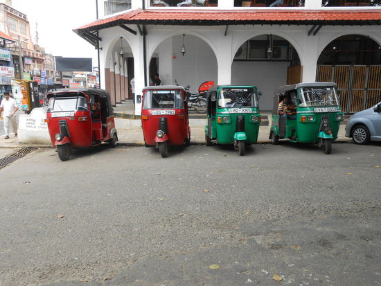 4 x Tuk Tuk