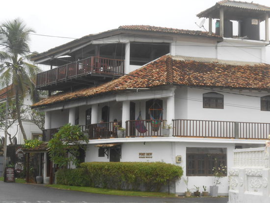 das hier ist ein Guest House mit hervorragenden Sea Food Restaurant