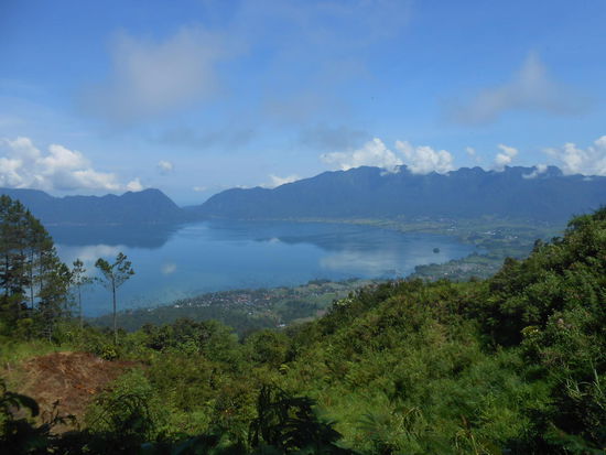 zum Abschied, zeigt sich unser See von der schönsten Seite