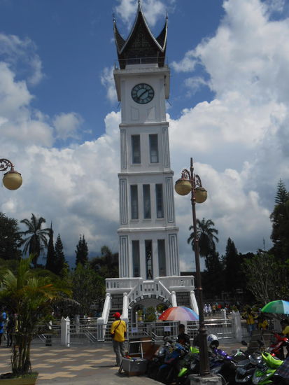 Clock Tower von Bukittingi