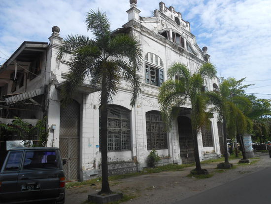 alte holländische Bauten - die Padangsche Spaarbank